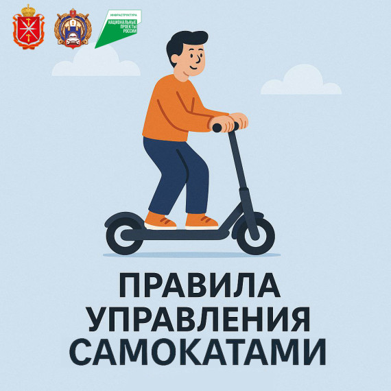 Средства индивидуальной мобильности (электросамокаты).